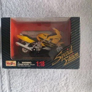 maisto 1 18 motorcycle Special Edition Honda CBR 600 G 4 - Picture 1 of 4