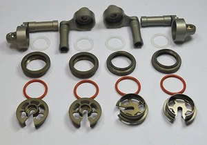 CNC Legierung Huckepack Option Teile harteloxiert für Axial Yeti XL AX90032 Dhawk - Bild 1 von 4