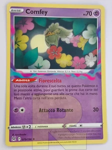Comfey ® Origine Perduta 179/196 ® Rara ® Pokemon ® Italiano EX - Picture 1 of 2