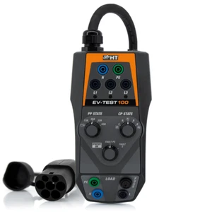 HT Instruments EV-TEST100 EVSE Adapter für Elektrofahrzeug Ladegerät Prüfung - Bild 1 von 2