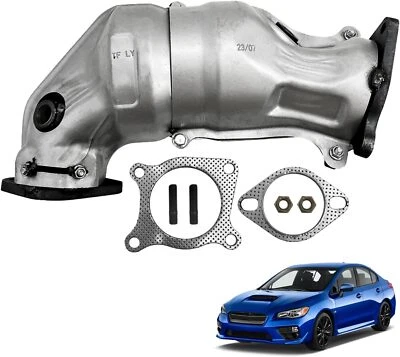 Catalytic Converter Fits 2015-2021 SUBARU WRX 14-18 Forester XT 2.0L 44612-AA771 - Image 1 of 4