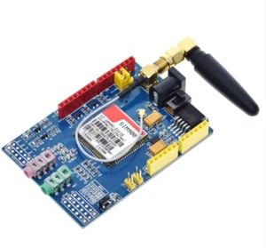 SIM900 s2-1040s-z1k18 Modulo Quad-Band GPRS/GSM Shield per Arduino compatibile - Bild 1 von 4