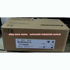 1 pz nuovo servomotore CA PANASONIC MHMD082P1V 750 W in scatola spedizione rapida - Foto 1 di 2