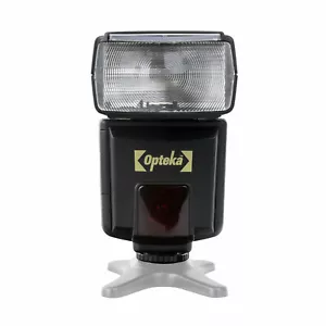 Opteka EF-790 E-TTL Flash for Canon EOS 90D 80D 77D 70D 60D 50D 40D 30D 20D 10D - Picture 1 of 6