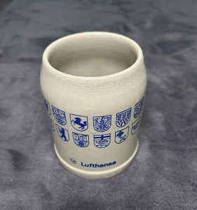 LUFTHANSA 0,3 LITER BIERKRUG - Bild 1 von 2