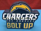 FOOTBALL TEAM MASCOTS STATUES BY EVERGREEN 12" LOS ANGELES CHARGERS Only $30.00 on eBay