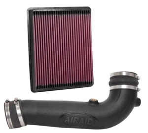 Airaid 17-18 for GMC Sierra/Yukon V8-6.2L F/I Jr Intake Kit - Oiled / Red Media - Picture 1 of 12