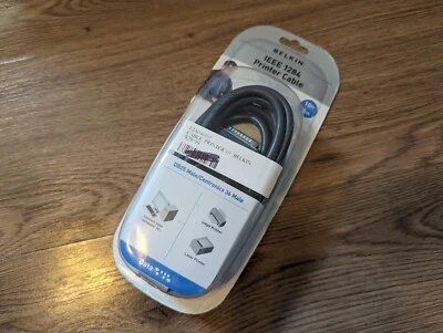Belkin IEEE 1284 Printer Cable 10' - Image 1 of 3