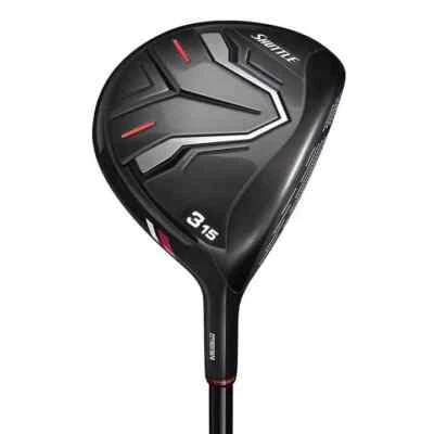 MAJESTY GOLF SHUTTLE Fairway Wood FW Black IP Finish IMPACT FIT M230 From Japan - Image 1 of 4