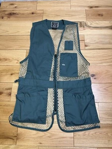 VTG 10x Vest Adult Medium Green Mesh Hunting Americas Finest Sport Clothing 10-X - Picture 1 of 13