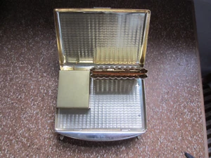 Spieluhr mit Zigarettenspender "deutsches Reich" Zigaretten Etui - Bild 1 von 7