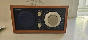 Tivoli Audio Henry Kloss Model One AM / FM Radio Walnut Case Navy Face/Read - Picture 1 of 3
