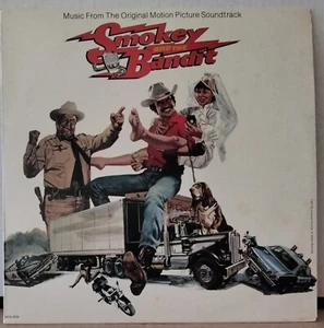 SMOKEY AND THE BANDIT Soundtrack JUSTIS / REED 1977 MCA 2099 AUS ED 1 OOP LP - Picture 1 of 3