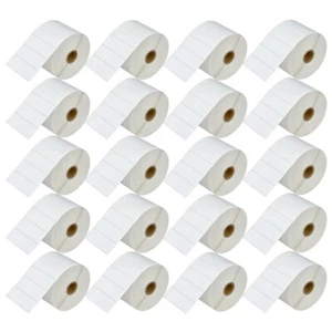 20Roll 3"x1" Barcode Address Labels 2000P/R Fits for Zebra LP-2844 Rollo GX430T - Picture 1 of 12