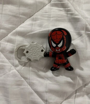 McDonalds Spiderman Into the SpiderVerse SpiderMan Figure Meal Toy #4  - Image 1 of 4