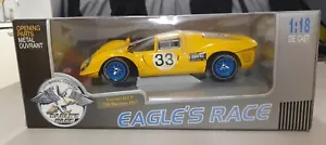 1/18 EAGLE'S RACE FERRARI 412 P 1967 DAYTONA .COME NUOVO No BURAGO UT MINICHAMPS - Foto 1 di 14