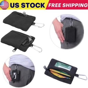 Mini billetera táctica EDC de EE. UU. bolsa para llaves porta tarjetas pequeña bolsa de cintura de viaje - Imagen 1 de 17