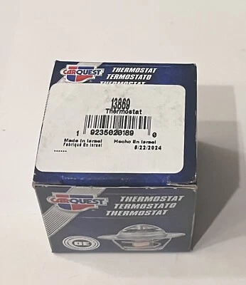 Termostato refrigerante motor STANT 13869-Natural DODGE-FORD-HONDA-EAGLE-KİA-MAZDA Foto 1 de 3