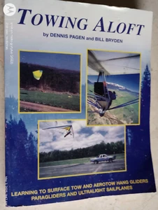 TOWING ALOFT DENNIS PAGEN PB/PAPERBACK BOOK - Picture 1 of 7