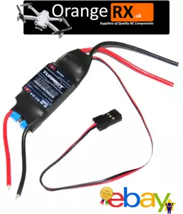 Turnigy 20A BRUSHED ESC 20 AMP RC Speed Controller - orangeRX - UK SELLER - Picture 1 of 1