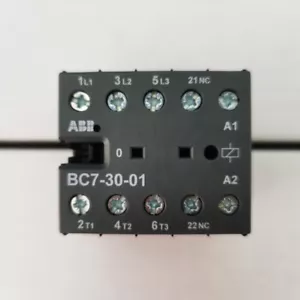 Contactor micro de CA ABB BC7-30-10 BC7-30-01 24V 110V 220V 380V - Imagen 1 de 5