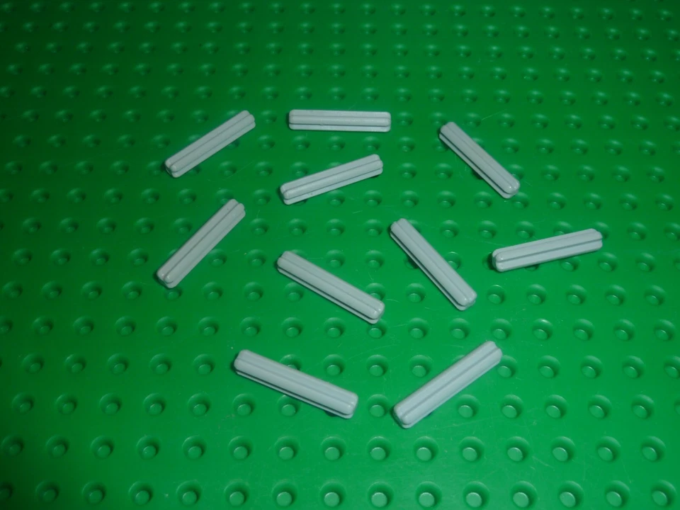10 x LEGO TECHNIC MdStone axle 3 ref 4519 Set 8295 8421 8274 8258 8275 8285 8416 - Photo 1/1