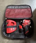 Milwaukee 2555-20 M12 Fuel 12v Impact Wrench 1/2” With Batteries Charger (24)