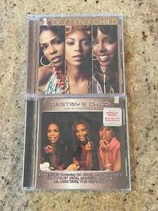 2 New Music CDs Destiny's Child - #1's & This is the Remix w/ Beyonce & Various - Picture 1 of 5