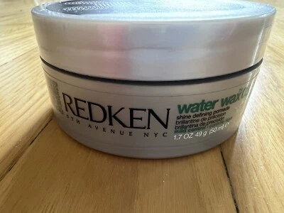 Cera de água Redken 03 pomada definidora de brilho - 1,7 oz controle suave descontinuado - Imagem 1 de 4