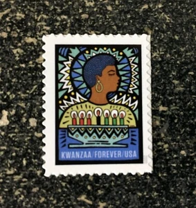 2020USA #5531 Forever Kwanzaa - Single Stamp mint postage christmas - Picture 1 of 1