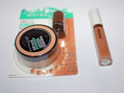 Maybelline Mineral Loose Power Foundation  0.28 Oz Natural Ivory/Light3+ GIFT - Image 1 of 2