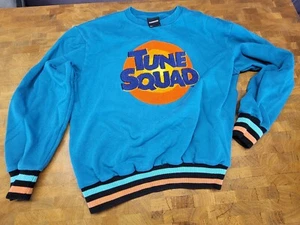 Urban Outfitters Dumb Good Mens Teal Looney Tunes Tune Squad Sweatshirt Small - Picture 1 of 12