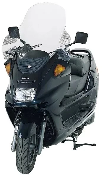 Fabbri parabrezza alto Shermo Lastra monta su attacchi Orig. Majesty 250 1997