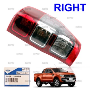 For Ford Ranger Wildtrak Pickup 2012 22 Gray Red Right Tail Lamp Light - Picture 1 of 8