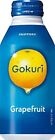 SUNTORY Gokuri Grapefruits Soft Drink 400ml x 24 Aluminum Bottle From Japan