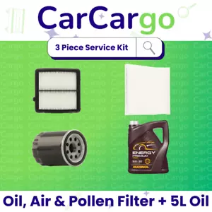 Service Kit HONDA Jazz 1.2/1.3 i/1.4/1.5 i-VTEC/1.5 4WD 2007+ Oil Air Cabin +Oil - Picture 1 of 3