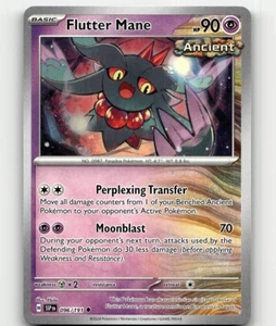 Flutter Mane Pokemon • Poco común • 096/191 Surging Sparks - Imagen 1 de 1