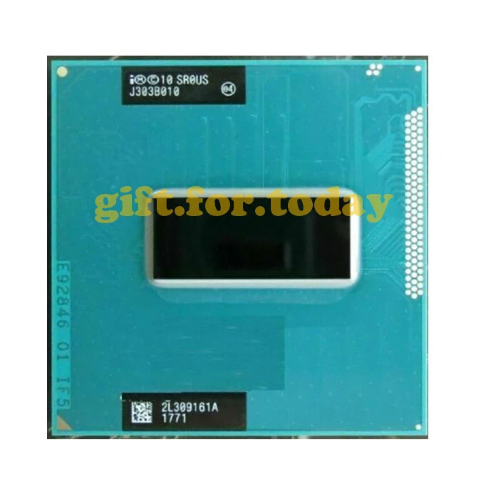 Intel Core i7-3632QM 3720QM 3740QM 3840QM 3920XM i7-3940XM G2 CPU Processor - Image 1 of 4
