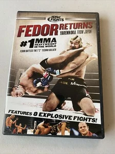 Hdnet Fights: Fedor Returns [New DVD]  - Bild 1 von 3