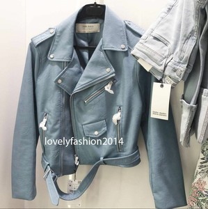 Las mejores ofertas en Chaqueta de moto Zara Casual abrigos, chaquetas y  chalecos para Mujeres | eBay
