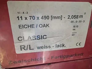 PARAT Dos Eiche Avantgard lackiert 11mm - Bild 1 von 2