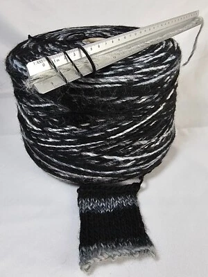 MARKENLOS 30€/kg Konen Mischgarn / Effektgarn mit Alpaka & Wolle, 1,8NM ideal zum Stricken