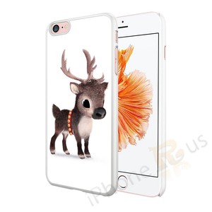 Christmas Reindeer Case Cover For Apple iPhone Samsung Huawei Etc 011-1