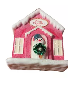 🌲☃️🌲Hallmark Keepsake Ornament Welcome Christmas Special Edition 2011 W/Box - Picture 1 of 9