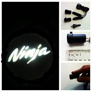 Kawaski NINJA LED PROYECCIÓN LOGO LUZ (BLANCO) JUEGO DE 2 NINJAS - Imagen 1 de 1
