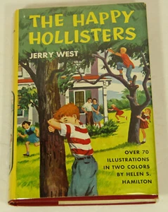 The Happy Hollisters by Jerry West (1st Book in the Series) Doubleday 1953 Hardc - Imagen 1 de 5