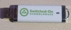 Switched on Schoolhouse 10th Grade History USB Homeschooling - Bild 1 von 1