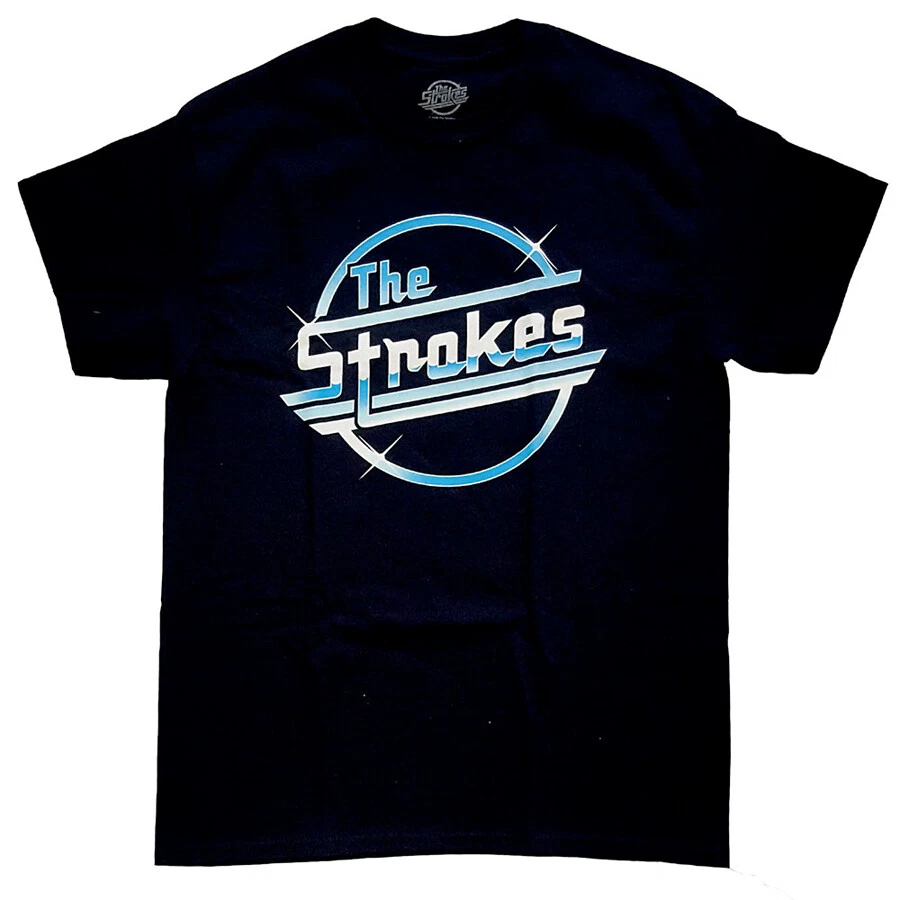 The Strokes-OG Magna Logo-Black T-shirt - Image 1 of 1