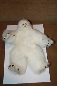 Hoth Wampa Yellow Belly 12" 13"-Hasbro-Star Wars Empire Strikes Back 1/6 Scale - Picture 1 of 6