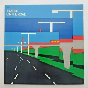 TRAFFIC "On the Road" LP Record Vinyl Island Records 1973 SMAS-9336 - Picture 1 of 7